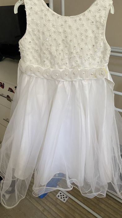 Платье детское пышное