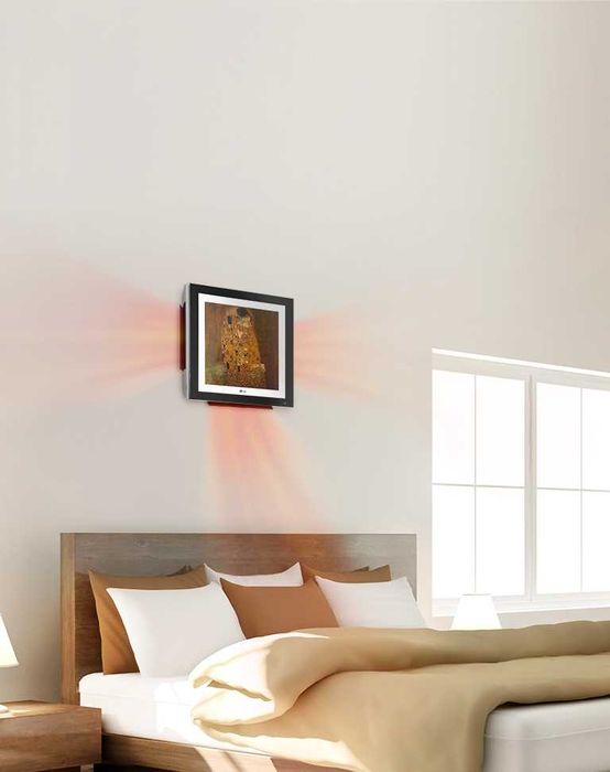 Кондиционер LG ARTCOOL Gallery Dual Inverter, до 36м.кад  R32,  Алиса