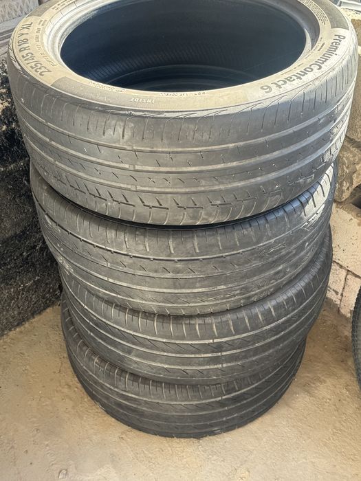 235/45/18 4штук летние