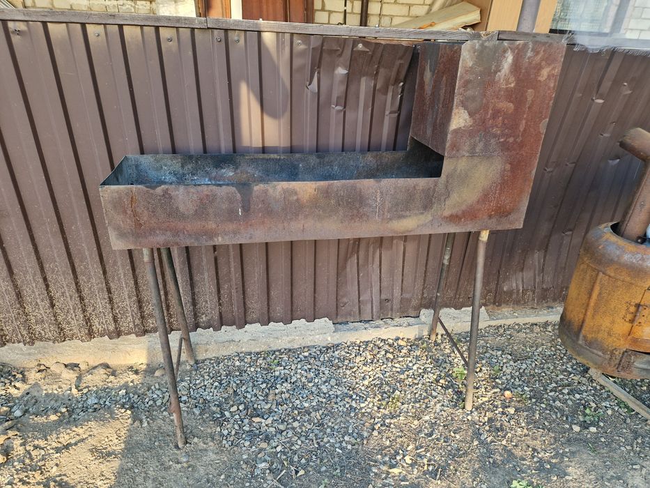 Продам мангал (Описание)