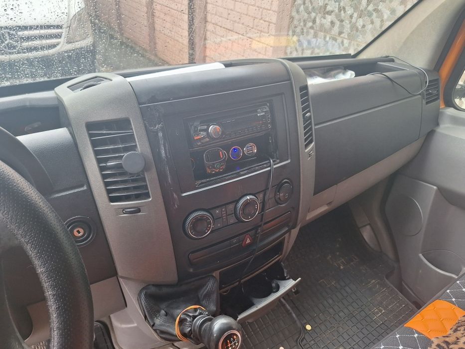 Vw  Crafter  2009