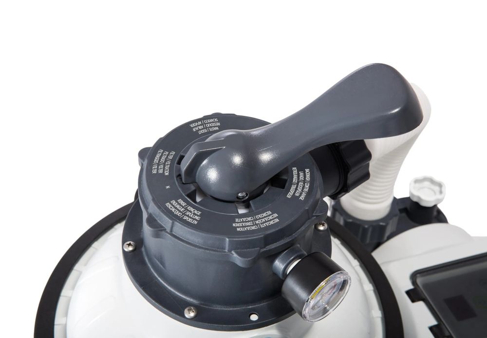 Пясъчна помпа SX1500 “KRYSTAL CLEAR® INTEX, 5700L/h, за басейни до 29.