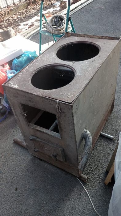 Продам Печь  для гаража, дома и времянки