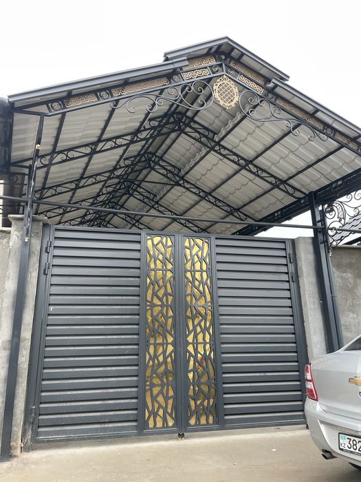 Навес  варота жасаймыз