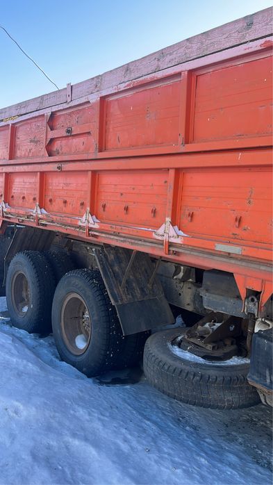 Продам камаз с прицепом