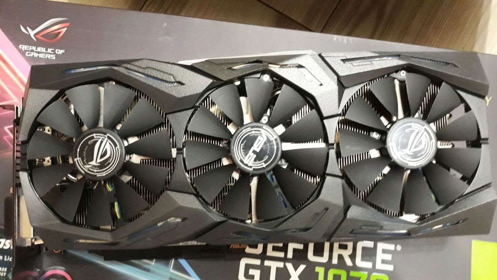 Asus Strix Gaming Gtx 1070 ti 8gb