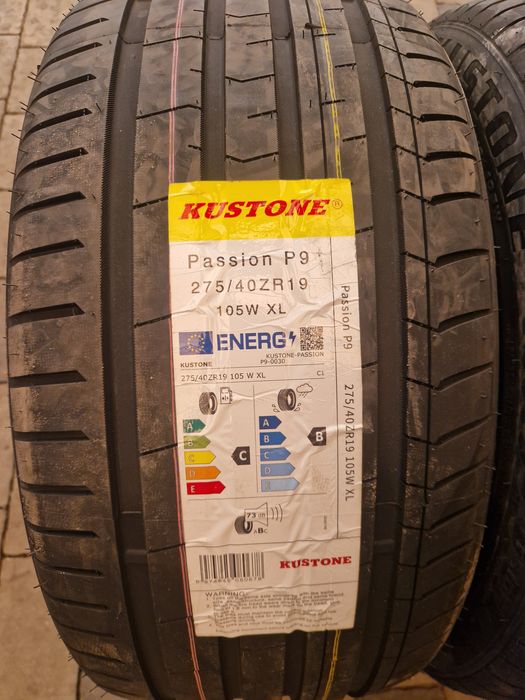 Anvelope noi vara Kustone 245/45/19 cu 275/40/19 dot 2024