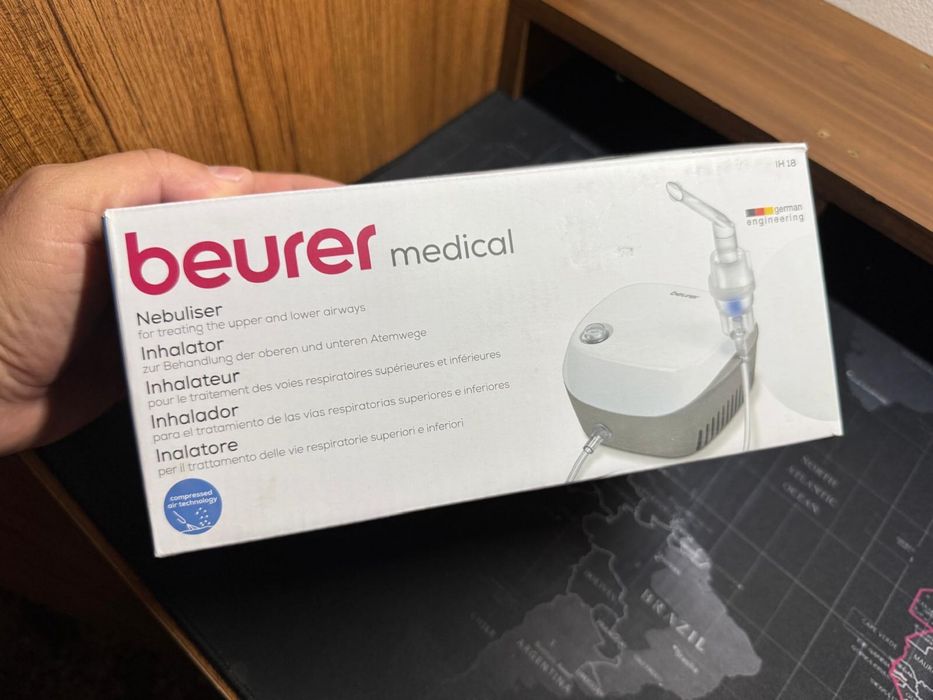 Aparat aerosoli Beurer medical