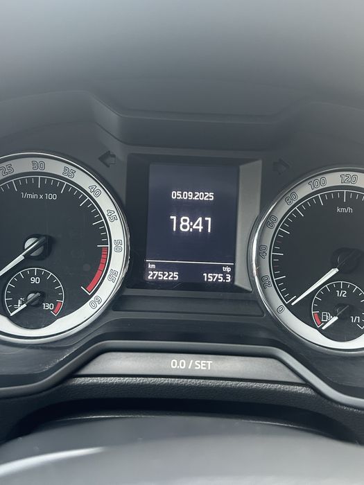 Skoda Octavia Facelift