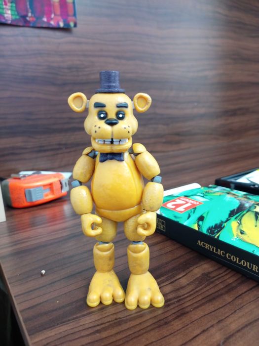 Фредбер фигурка(кастом) Фнаф fnaf