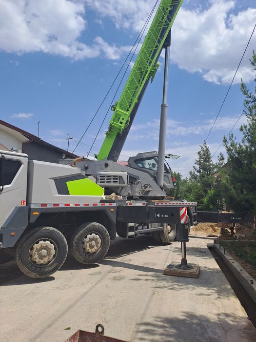 Услуги автокрана 50 тонна 60 м.р автокран Avtokran Kran кран автокрани