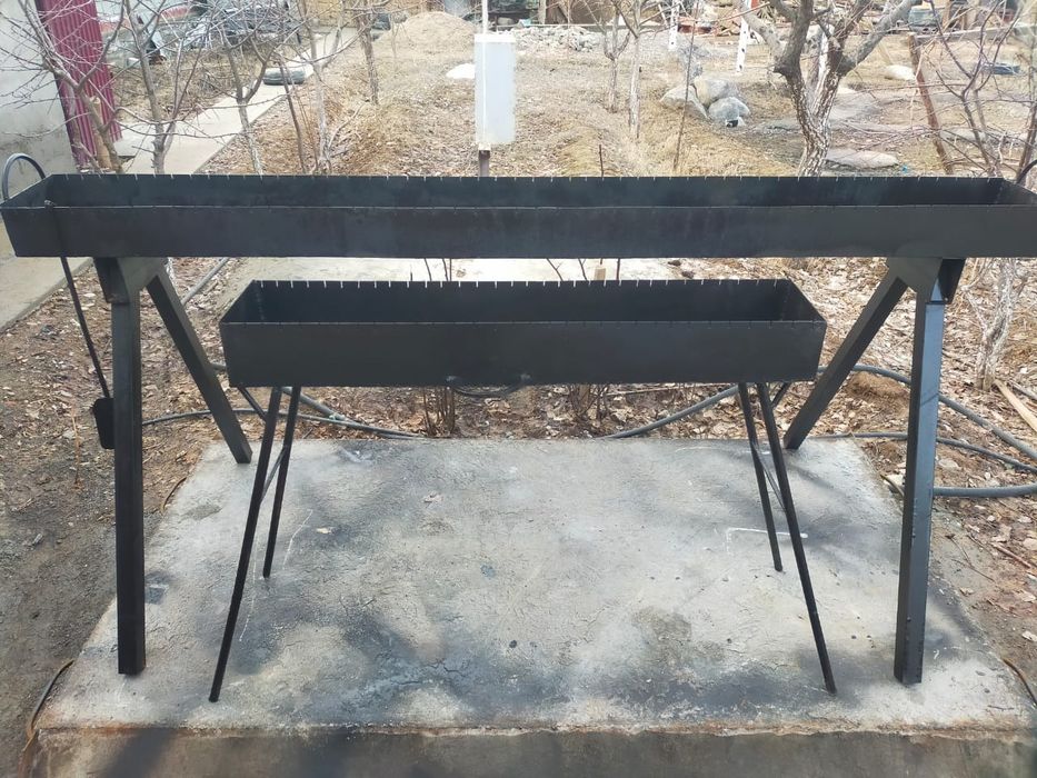 Мангал аяқтары жиналмалы