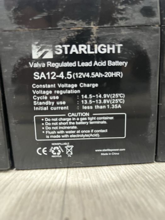 Продам аккумулятор для ибп Аккумулятор для игровой машин