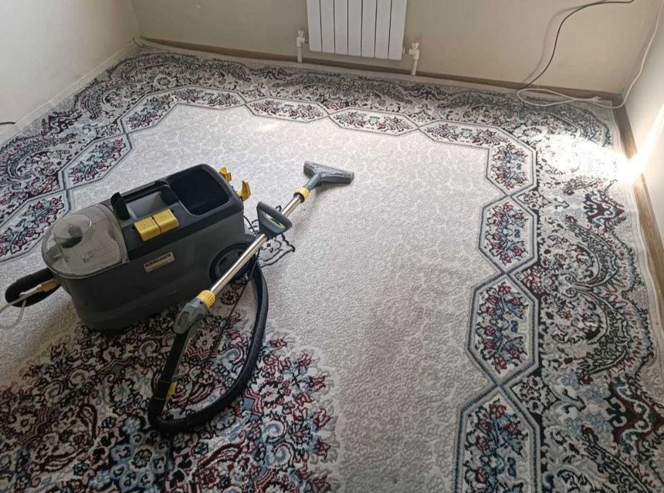 Ximchistka yumshoq mebellar va gilamlar