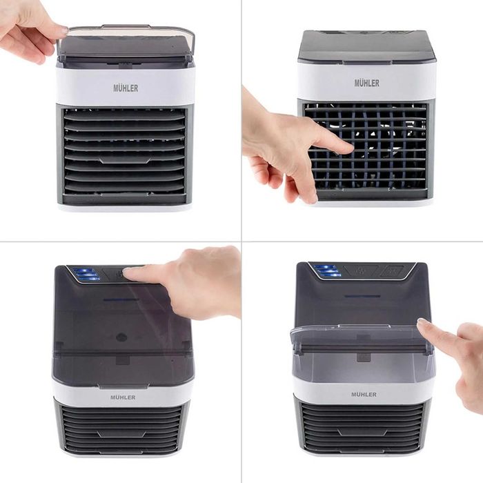 Настолен охладител MUHLER модел MC-585