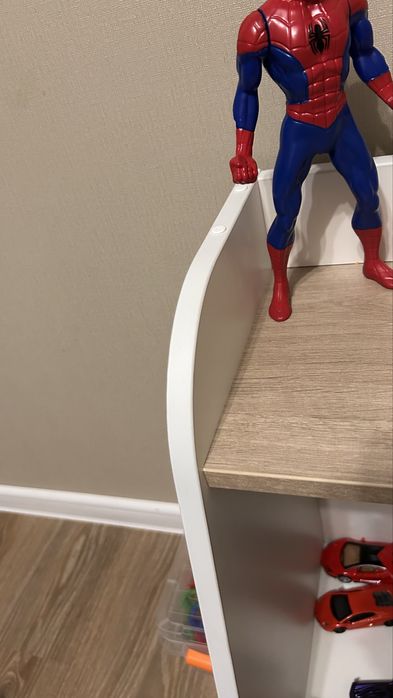 Стеллаж для игрушек в детскую Logium