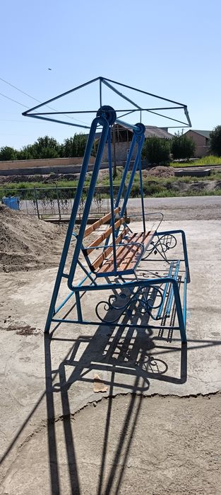 Качела сотилади  буйи 2.35. Эни 2.20. Кенглиги 1.45