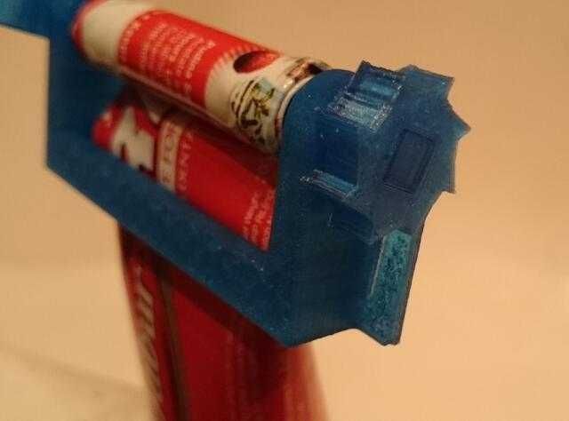 3D печатный выдавливалка зубной пасты