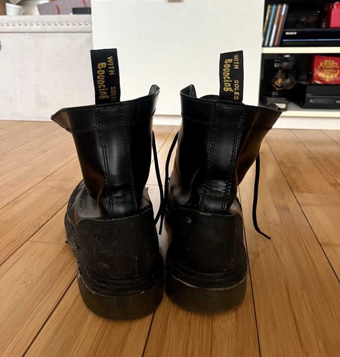 Ботуши Dr. Martens - Guard Panel Leather Lace Up Boots (1460)