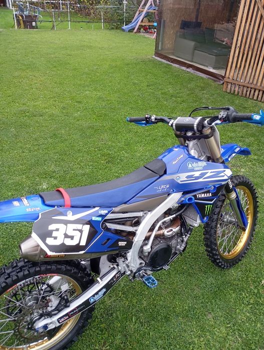 Yamaha yzf 450 2017