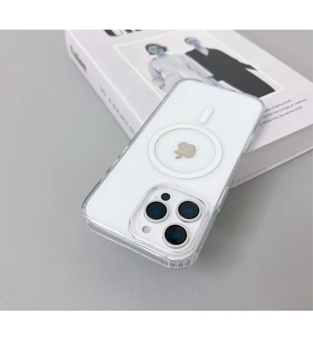 Husa Magsafe Hard Margine Colorata - Iphone 14/15/16e/16/PRO/MAX