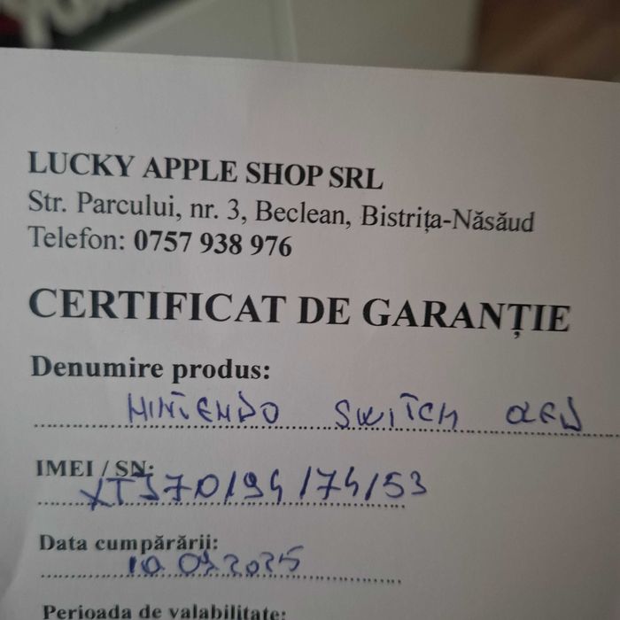 Nintendo switch Oled pachet complet