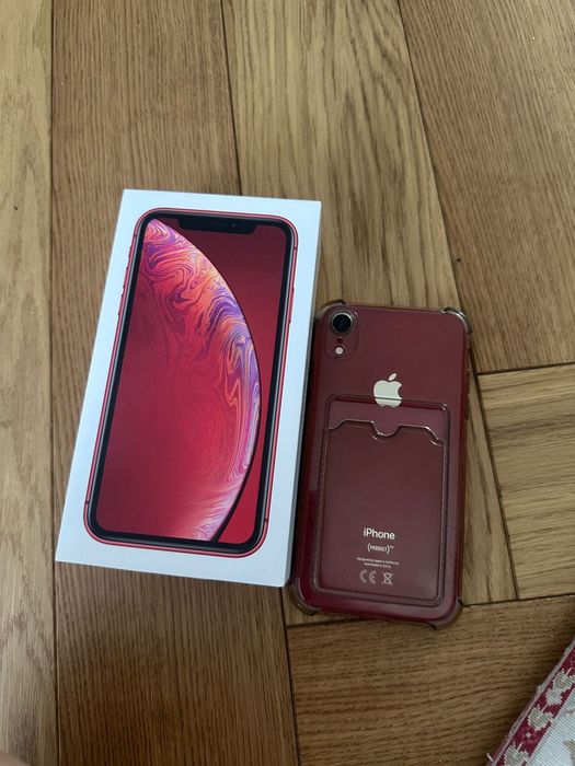 Продам iPhone XR 64GB (PRODUCT RED)