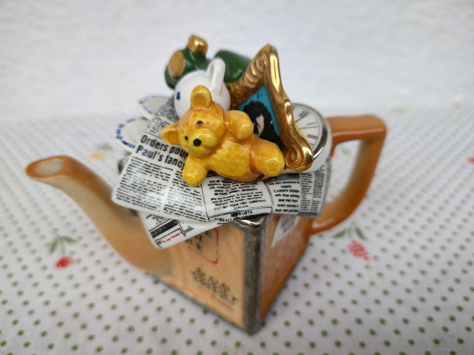 Колекционерски чайници на Paul Cardew, Swineside -нови 04.03.26