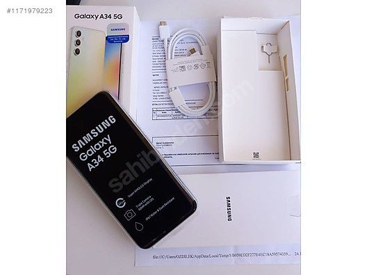 Samsung Galaxy A34 5G 2023