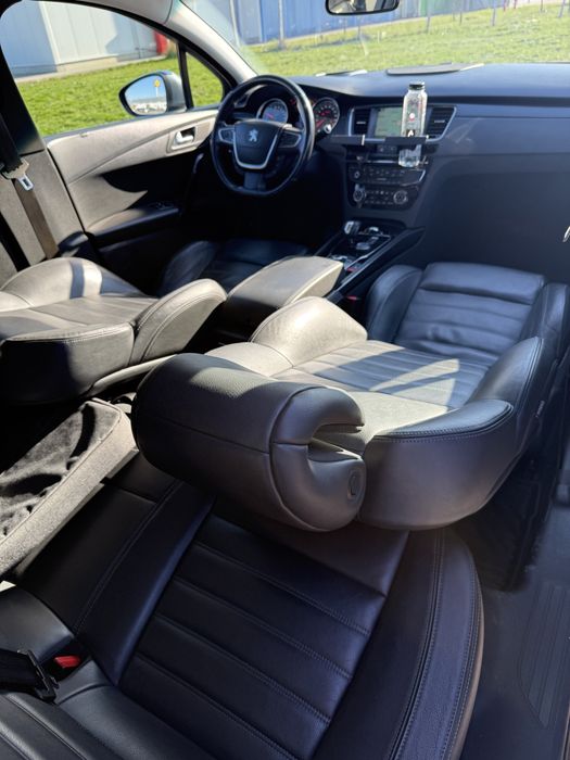 Peugeot 508 2.0 hdi automat hybrid 163cp 4wd
