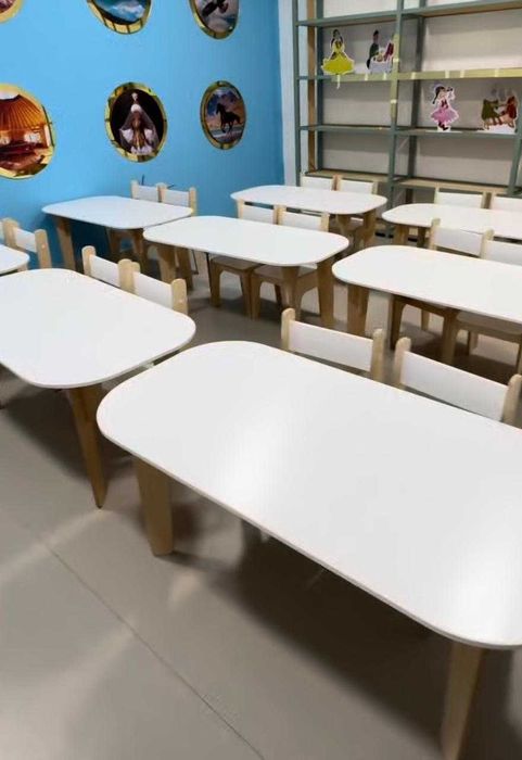 Мебель для детских садов. Столы и стулья