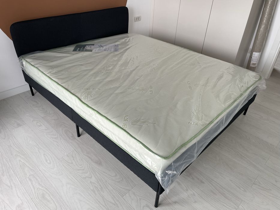 Cadru Pat NOU! - 160x200cm - IKEA  SLATTUM