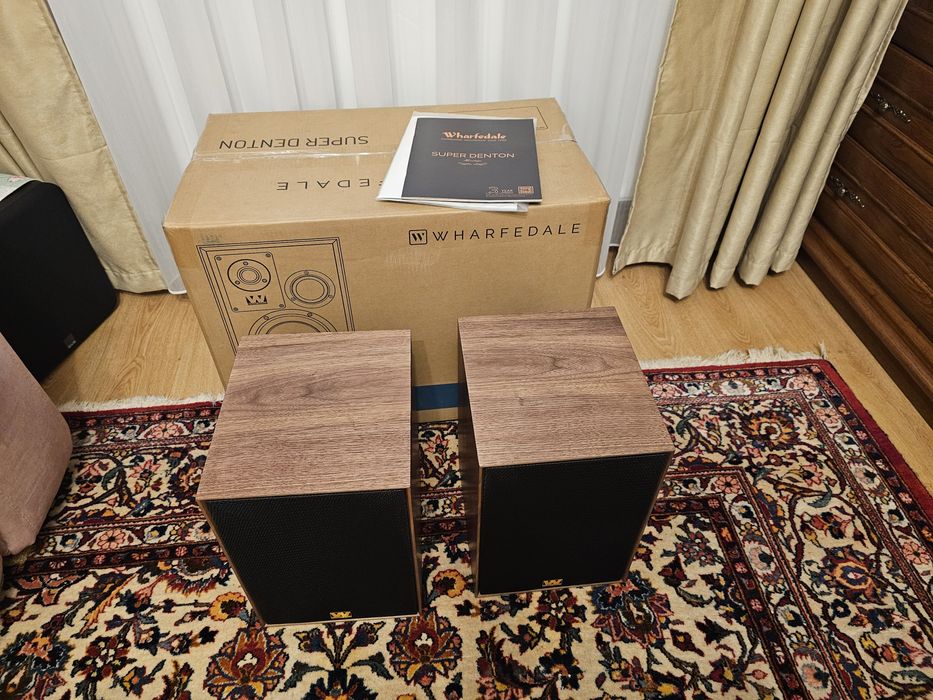 Boxe Wharfedale Super Denton NUC / Walnut - garantie 2028 Avstore