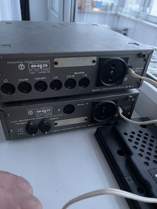 Усилитель ода 102