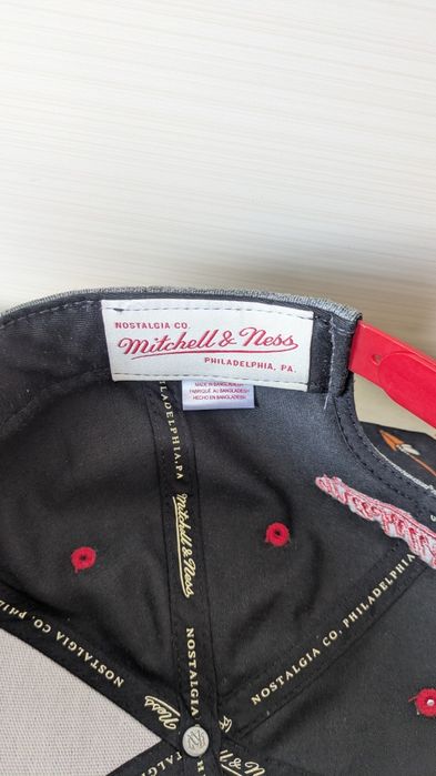 Șapcă nouă Chicago Bulls Mitchell & Ness