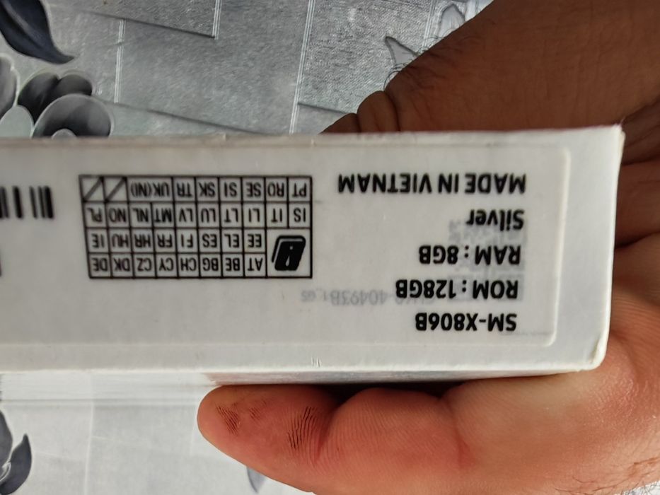 Samaung galaxy tab s8 plus 5g