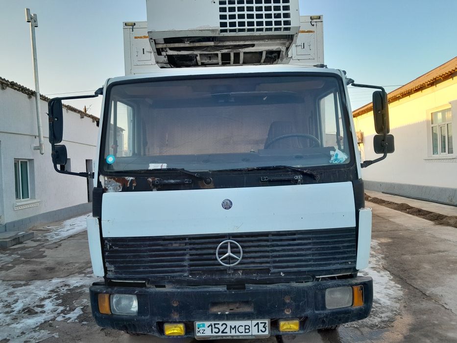 Мерседес с Холодильник