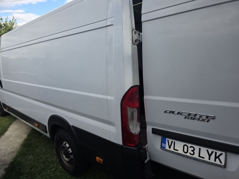Fiat Ducato 2.3  2020 Sau Schimb cu duba 2.4 t ofer diferența