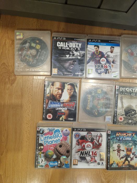 SONY PLAYSTATION 3 игри 22 бр за 50 евро