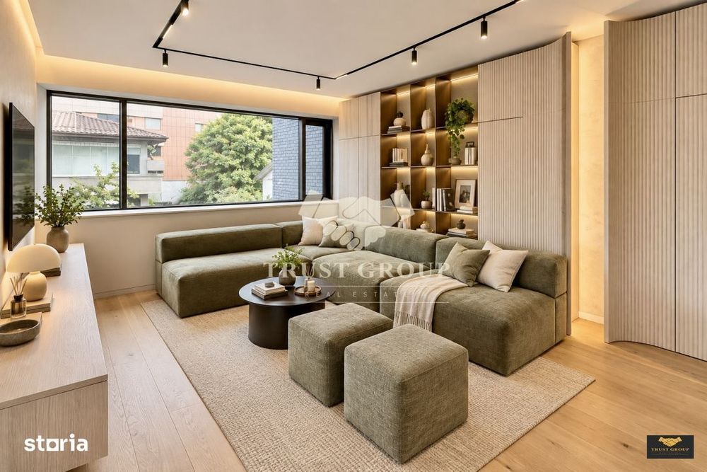 Apartament 4 camere Lux - Aviatorilor | Loc de parcare — fotografia 1