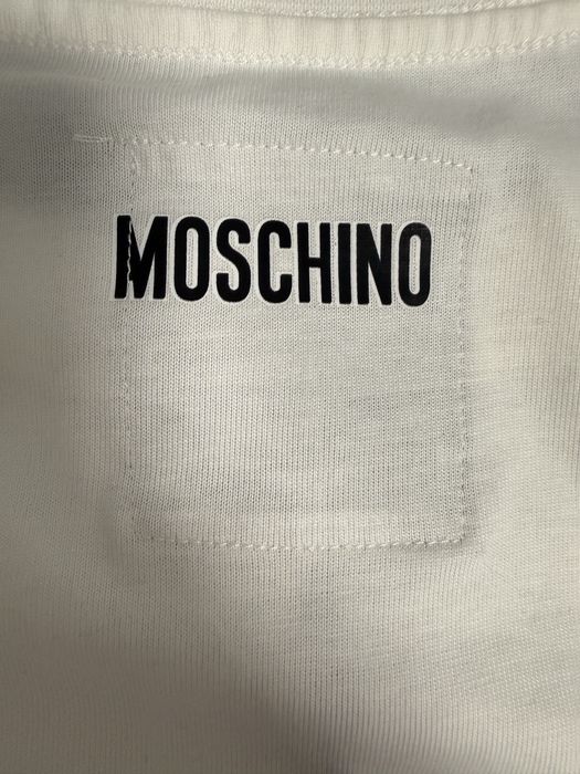 Premium Мъжка Тениска MOSHINO