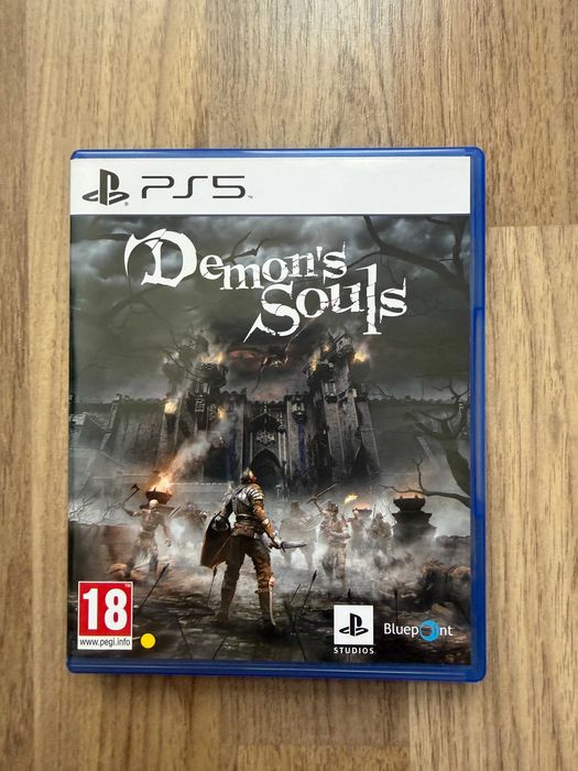 PS5 игри Demon's Souls Marvel's Wolverine ps4 playstation 4-5 пс4-5 плейстейшън4-5