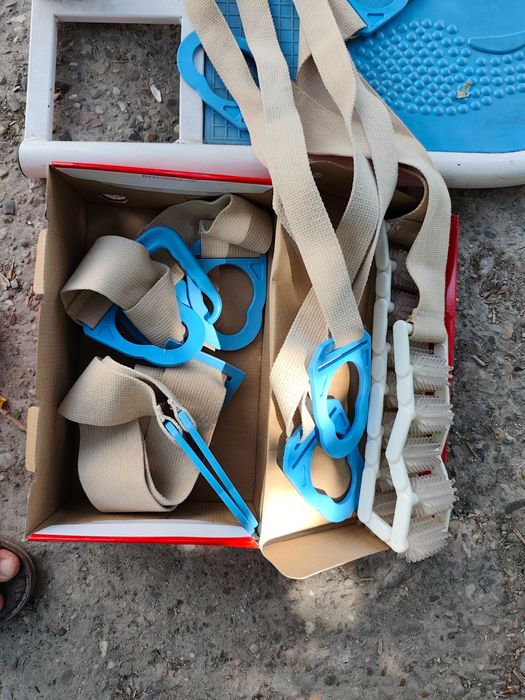 Aparat vibromasaj aproape nou