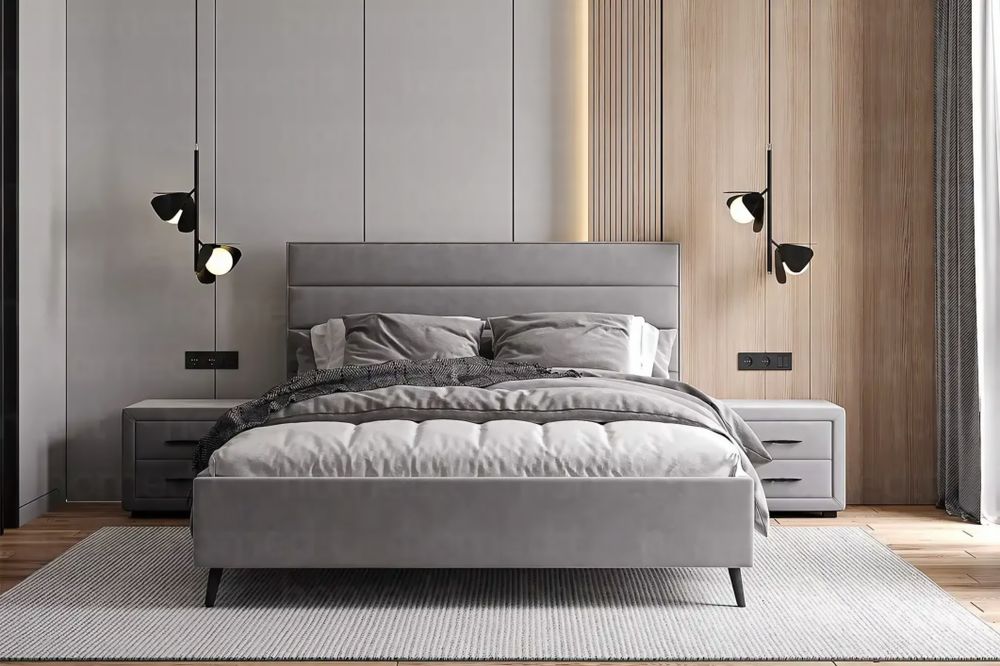 Двуспальная кровать Premium class,  высокое качество, kalavat, kravat