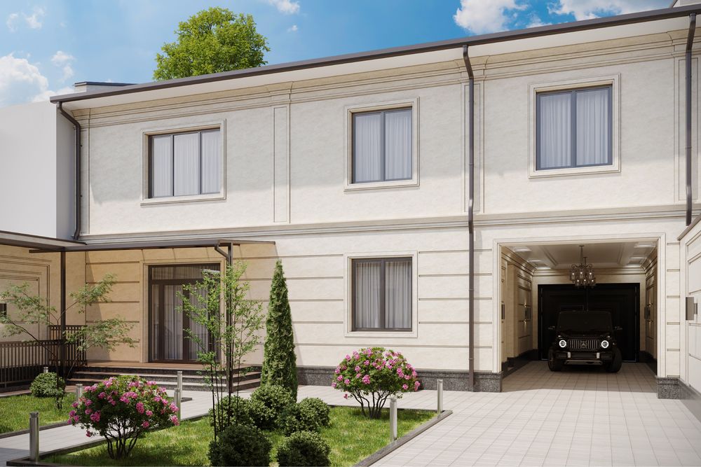 Срочно продается участок не достроен 4.6 соток в центре Кибрая.