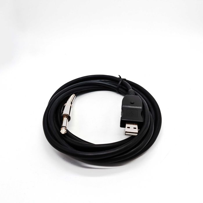 Аудиокабель USB - 6.35 M Guitar Cable 3 М