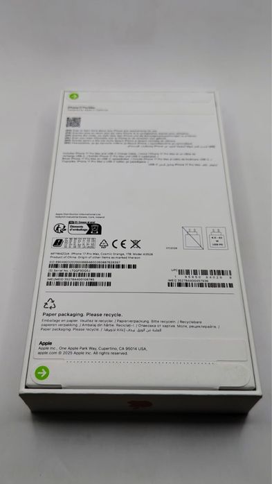 Iphone 17 Pro Max 1 TB ‼️ Produs Sigilat + Garanție ‼️