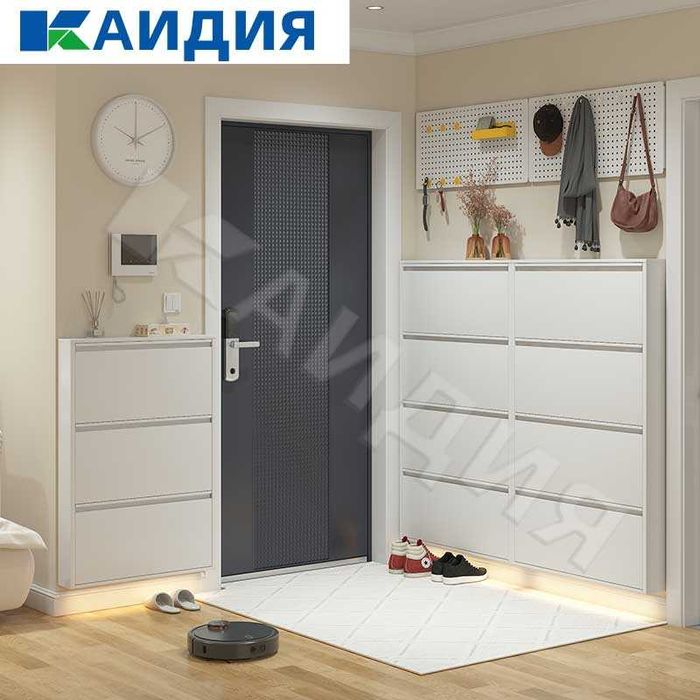 Kirish eshigidagi poyabzal shkafi