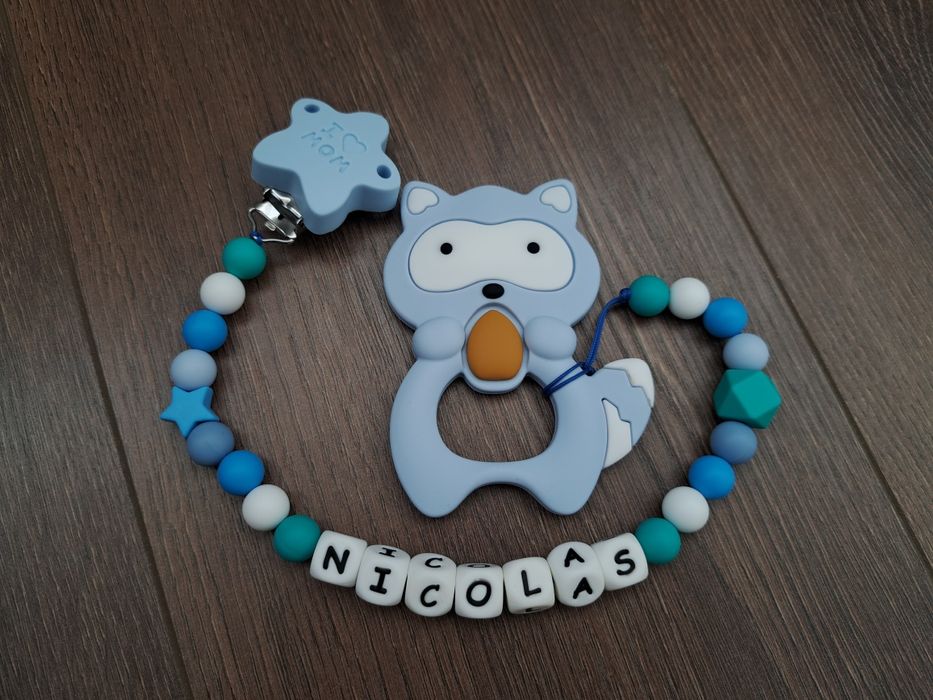 Lantisor suzeta silicon