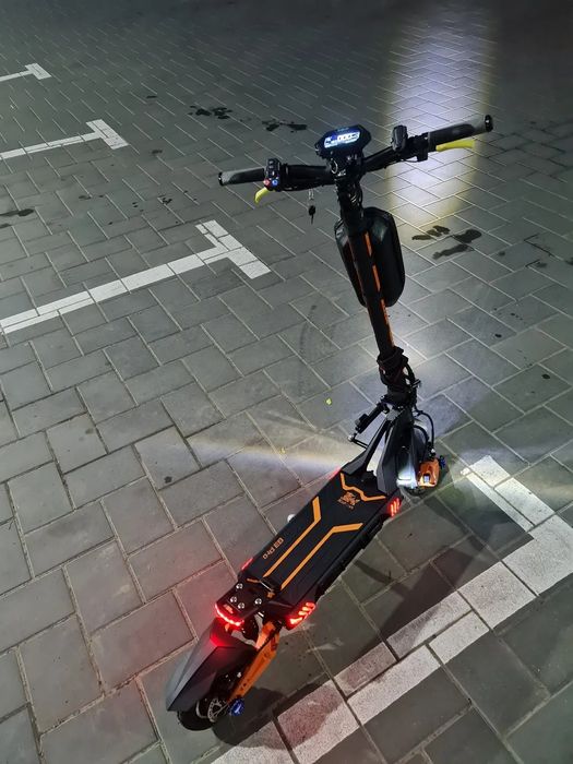 Trotineta Electrica KUGOO KIRIN G3 PRO (2026) pentru Teren Accidentat